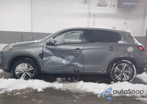 2021 Mitsubishi Outlander Sport 2.0 Be Awc/2.0 Es Awc/2.0 Le Awc/2.0 Se Awc from USA, damaged, VIN JA4ARUAU1MU019927